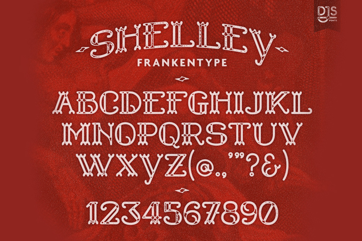 Shelley Frankentype preview 3