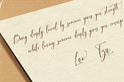 Sweet Jasmine, a Script Font by Nathatype (Thumbnail 2 of 10)
