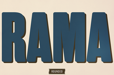 Rama Gothic Rounded