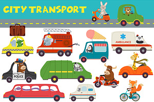 Transport With Animal