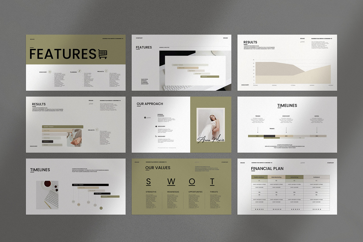 Business Proposal Presentation, a Presentation Template by Studio Industry (Photo 9 of 12)