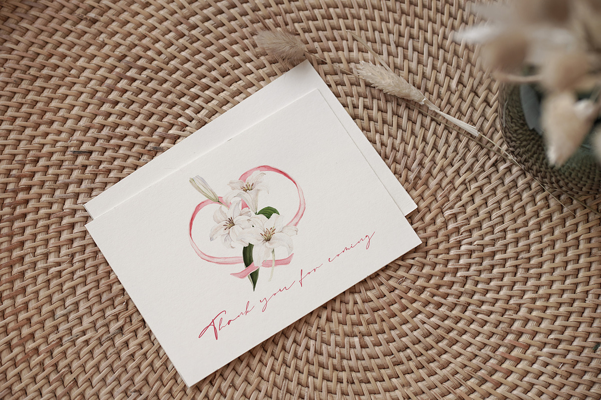 Watercolor Flower - Lily of LOVE, a Decorative Illustration by Beigetime (Photo 15 of 15)