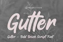 Gutter