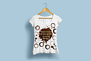 Watercolor Coffee Stains and Stalks, an Illustration by Graphobia (Thumbnail 9 of 10)