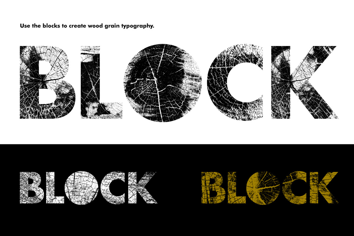 Wooden Block Textures - 20 Designs, a Texture Graphic by Offset