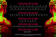 Chiron Rothen Typeface, a Blackletter Font by alit design (Thumbnail 17 of 20)