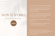 Instagram Templates - Luxury Picnics, a Social Media Template by Parrot Designs (Thumbnail 8 of 8)