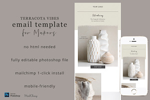 Terracotta Vibes Email Template