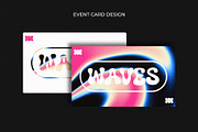 15 Grainy Wave Gradient Backgrounds, a Background Graphic by Kojaif (Thumbnail 5 of 5)