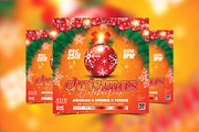 10 Christmas Party Flyer Bundle, a Flyer Template by StarPixles11 (Thumbnail 9 of 12)