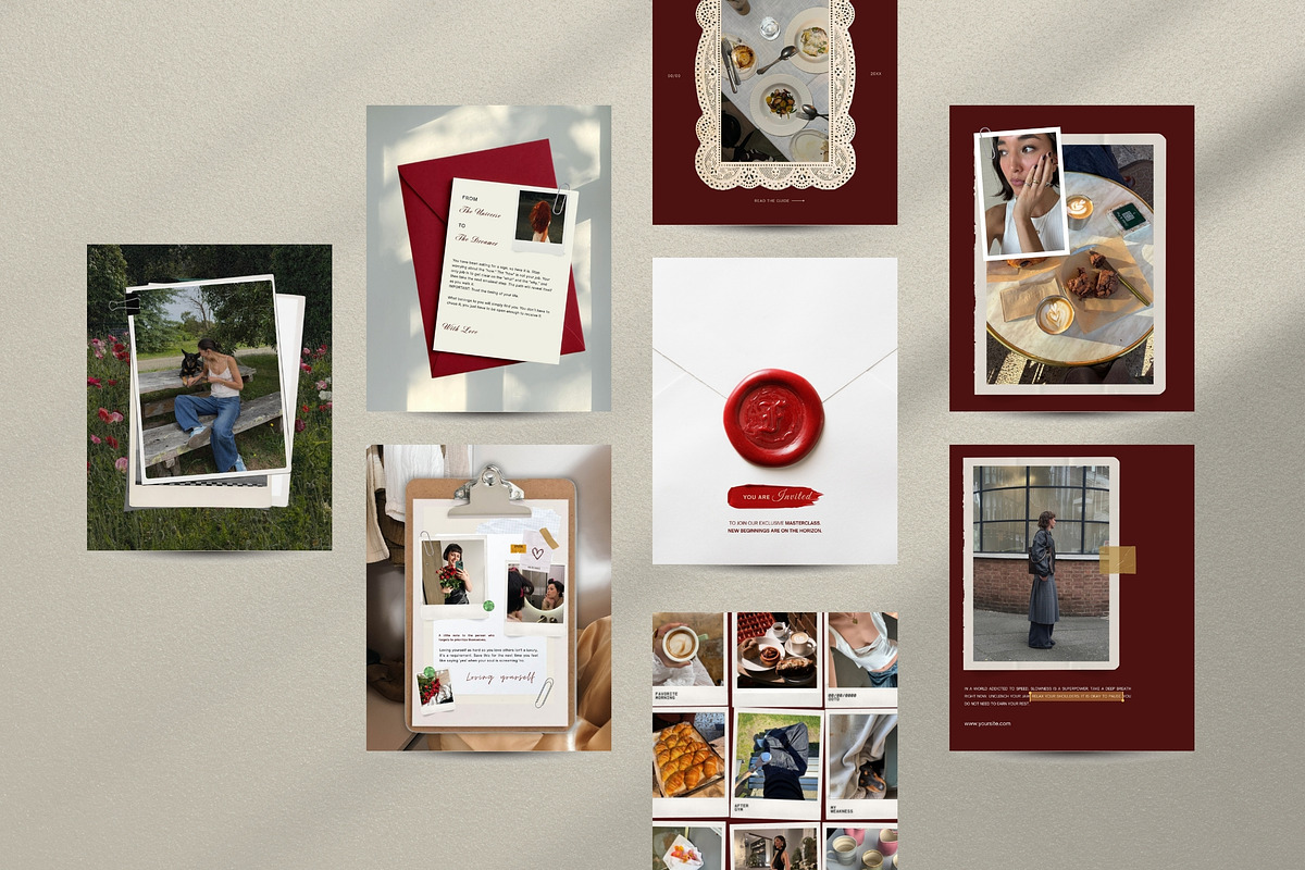 Canva Social Media Agency Kit, a Social Media Template by Pani Temp. (Photo 10 of 13)