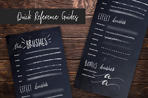 Chalk Dust - Photoshop Lettering Kit