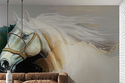 Abstract Combination Art Wallpaper, a Decorative Illustration by fei long (Thumbnail 2 of 10)