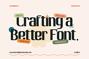 Verco, a Sans Serif Font by Burntilldead (Thumbnail 13 of 13)