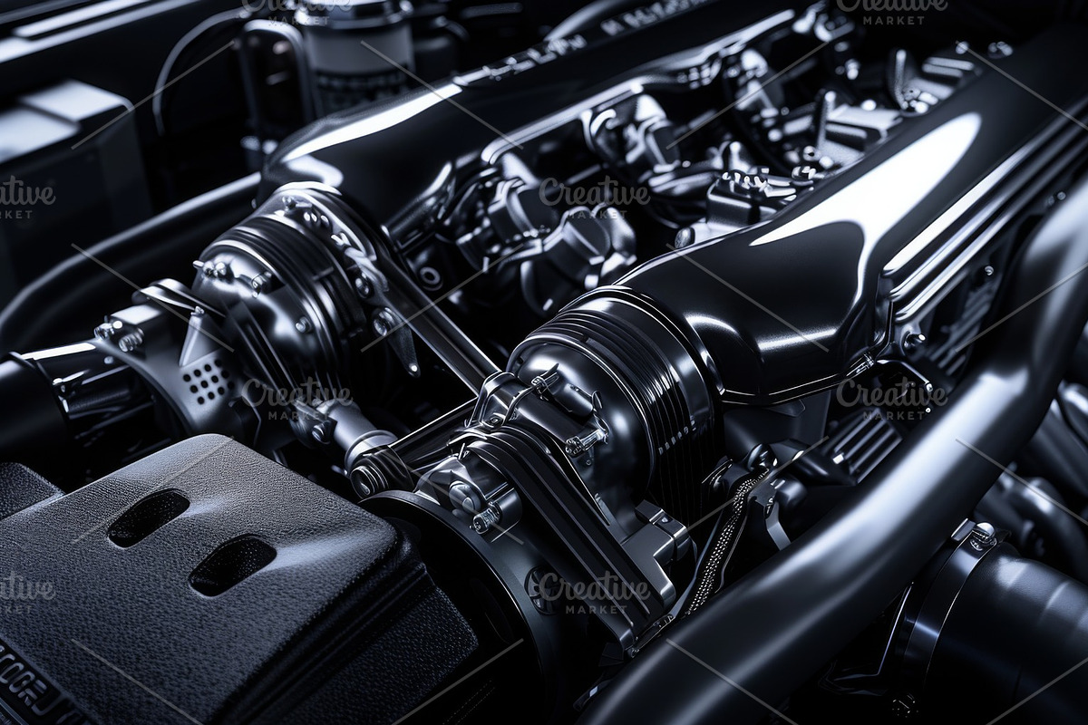 55 Car engines, a Transportation Illustration by Handmadefont (Photo 20 of 56)