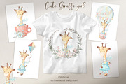 Cute Tropical animals clipart., an Animal Illustration by Yuliya Art (Thumbnail 3 of 33)