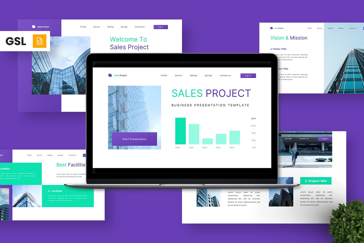 Sales Project - Business GSL