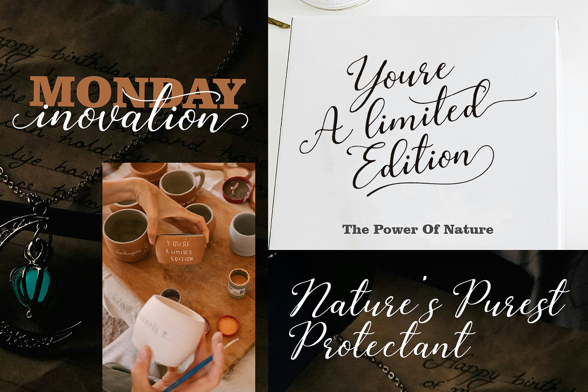 Bodigat, a Font by Sulthan Studio (Photo 4 of 10)