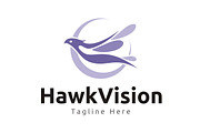 Hawk Vision Logo, a Branding & Logo Template by mocha7 (Thumbnail 1 of 2)