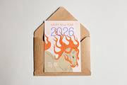 Happy New Year of horse 2026 cards, a Background Graphic by Good Studio (Thumbnail 12 of 12)