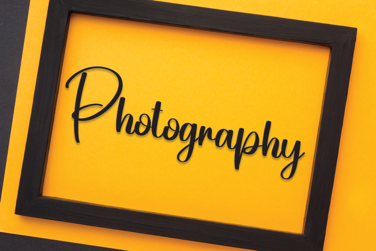 November, a Script Font by Scratchones (Photo 3 of 6)