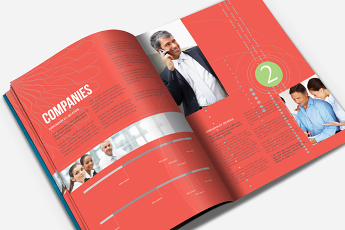 Creative A4 - Business Brochure, a Brochure Template by Templatepickup (Photo 4 of 5)