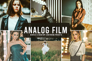 Analog Film Pro Lightroom Presets