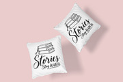 Stories Stay With Us Book Line Art, an Object Illustration by Ghagra (Thumbnail 5 of 7)