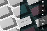 Business Card Mockup, a Product Mockup by GfxFoundry (Thumbnail 2 of 5)