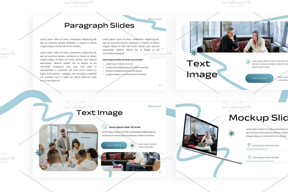 Eco Vision Business Presentation, a Presentation Template by Interpitch (Photo 3 of 8)