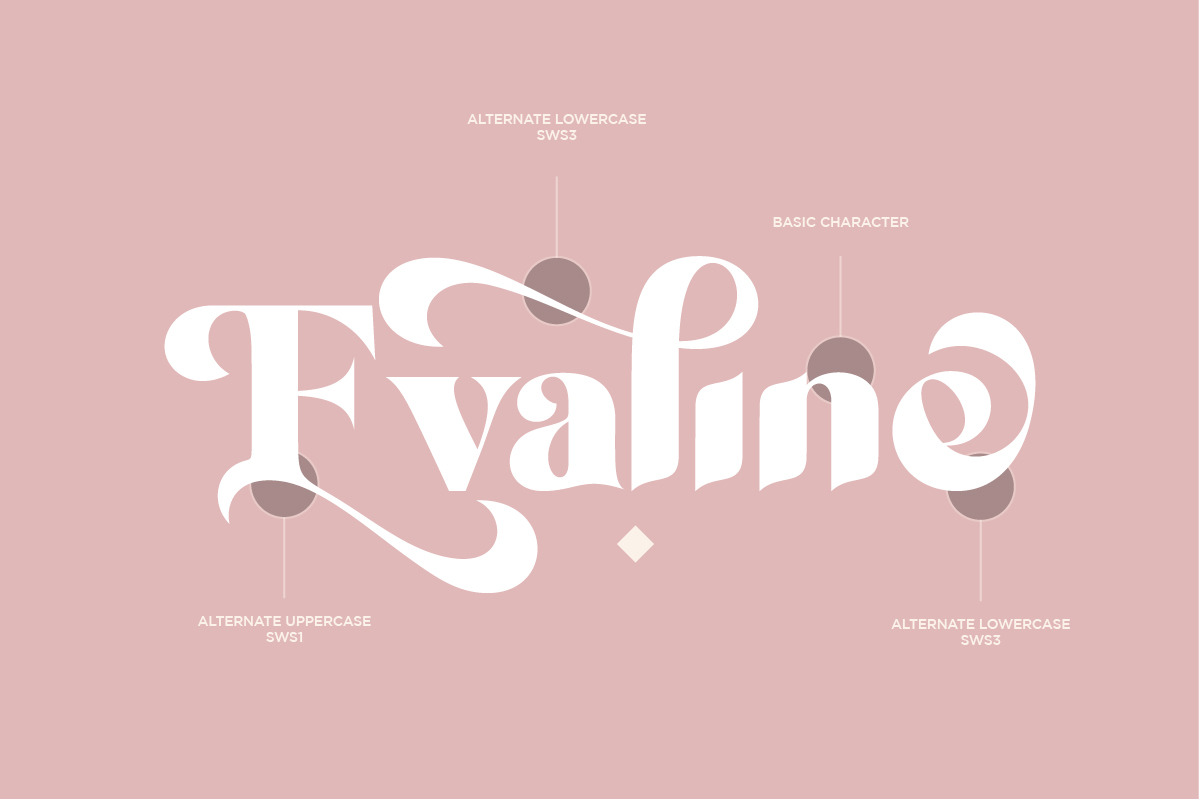 Evaline, a Sans Serif Font by Say Studio (Photo 14 of 17)