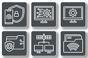 Technology and Digitalization Icons, an Icon by Tekuni (Thumbnail 3 of 12)