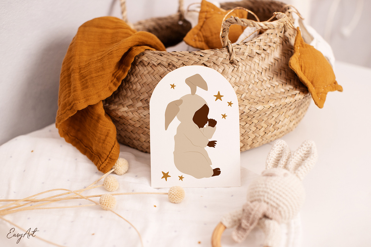 Baby vector collection, an Illustration by EasyArt (Photo 6 of 12)