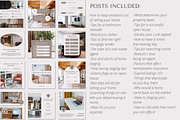 Aesthetic February Real Estate Posts, a Social Media Template by Marketing Templates Co. (Thumbnail 6 of 9)
