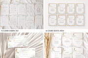 Over the Moon Baby Shower Bundle, an Invitation Template by Digital_Mind (Thumbnail 7 of 8)