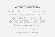 Brogllin Handwritten Monoline Font, a Script Font by Dicubit (Thumbnail 12 of 12)