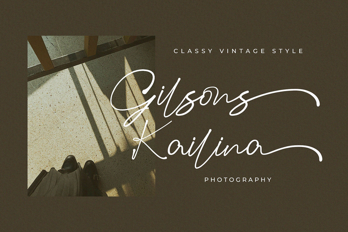 Sandrika – Elegant & Stylish Signatu, a Handwritten Font by BrandSemut (Photo 8 of 11)