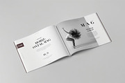 US Letter Horizontal Magazine Mockup, an Advertising Mockup by zippypixelstudio (Thumbnail 5 of 13)