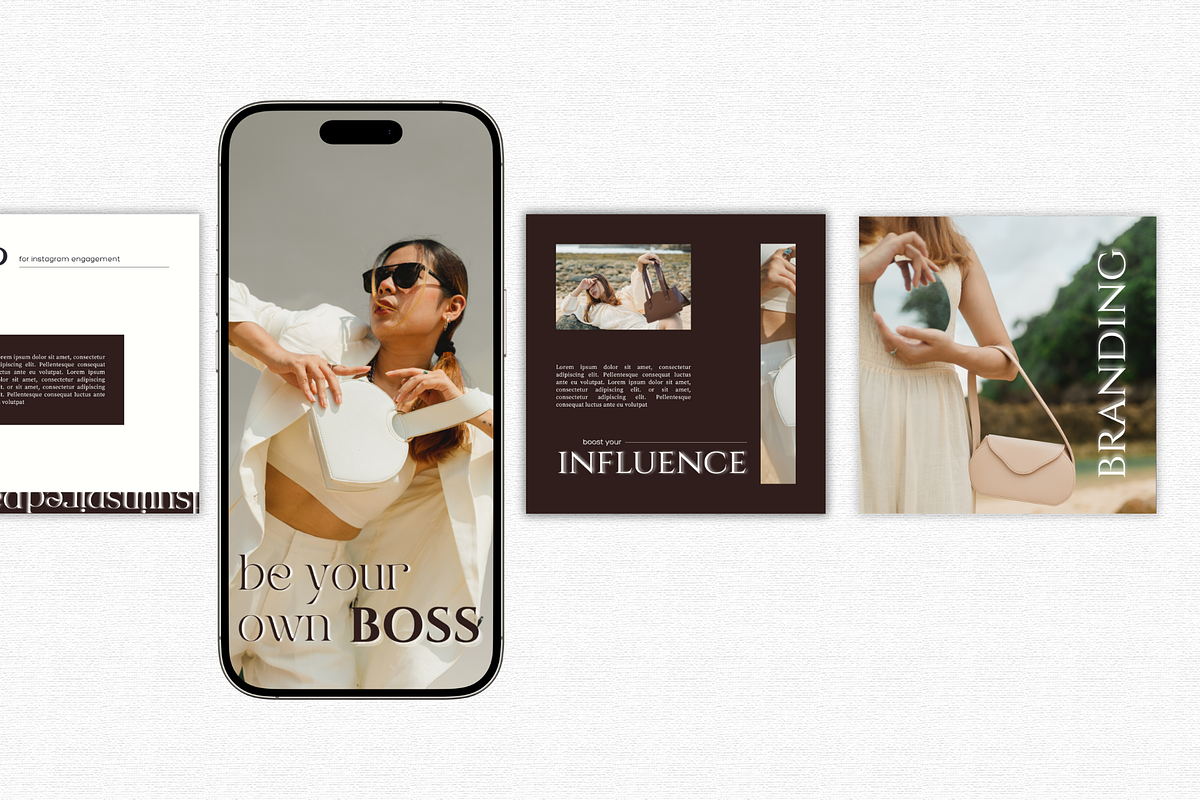 Social Media Growth Instagram Kit, a Social Media Template by Lumisse Studio (Photo 3 of 10)