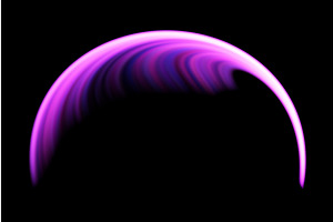 Modern abstract high speed movement