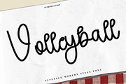 Volleyball, a Handwritten Font by InermediaSTUDIO (Thumbnail 1 of 7)