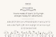 Handwriting Bundle 1, a Handwritten Font by Sofia Skoog (Thumbnail 4 of 9)