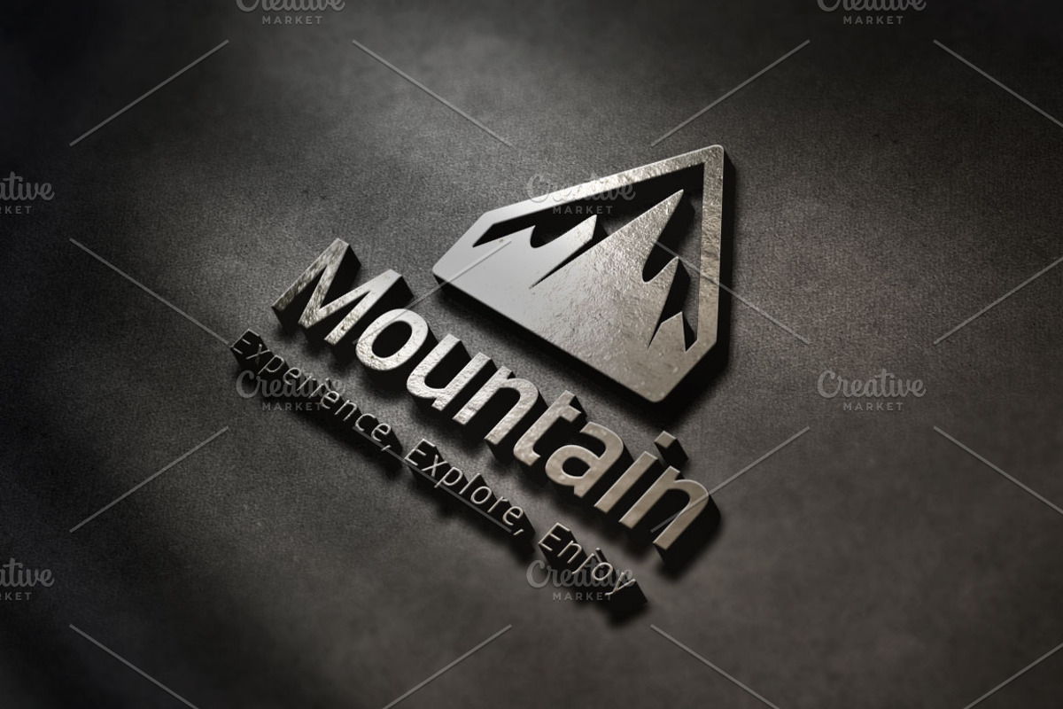 Mountain Logo, a Branding & Logo Template by ArtFusion (Photo 2 of 5)