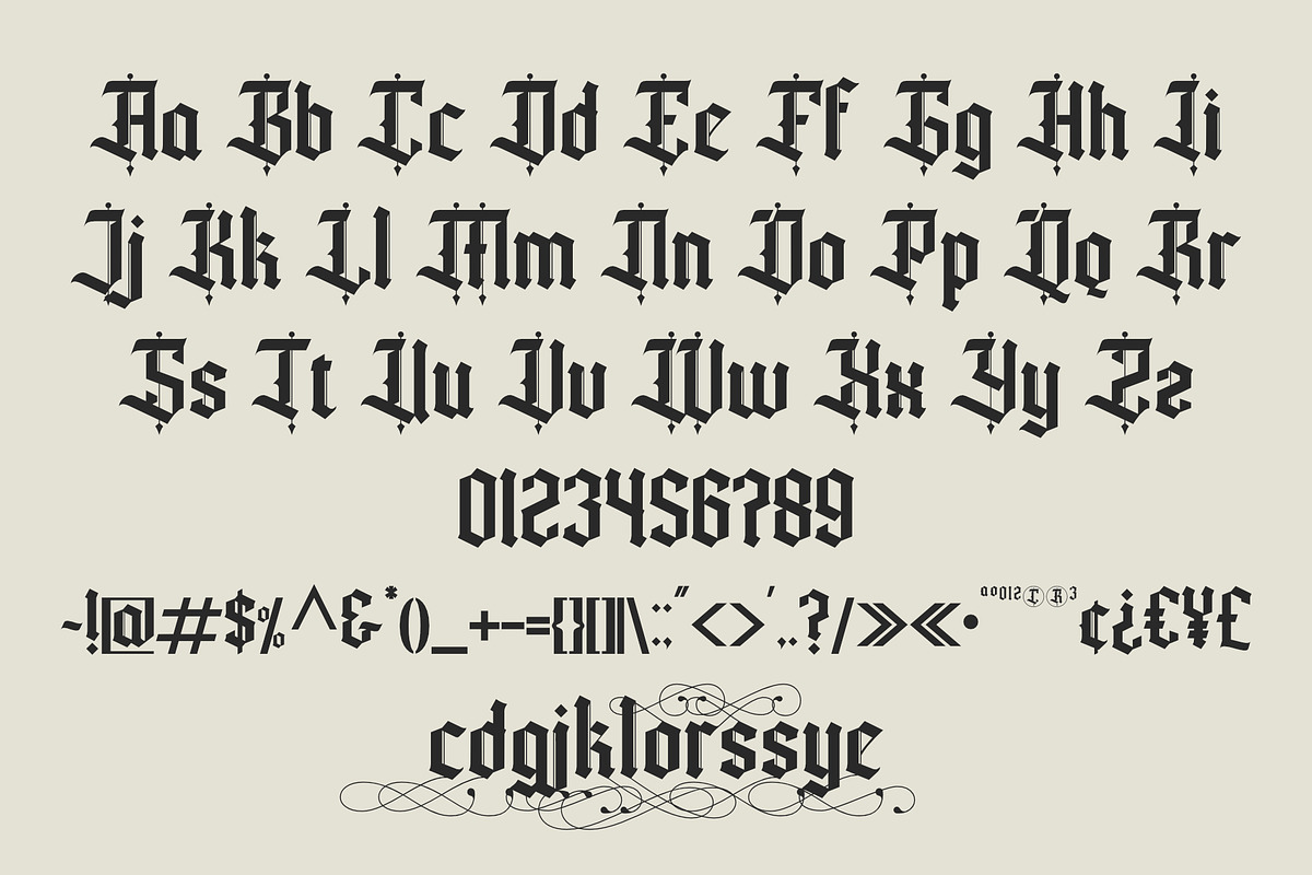 Bailey barker, a Serif Font by LetterStock (Photo 7 of 7)