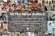 640+ Lightroom Presets All Retro, a Preset Add-On by PerfectStudioPresets (Thumbnail 1 of 9)