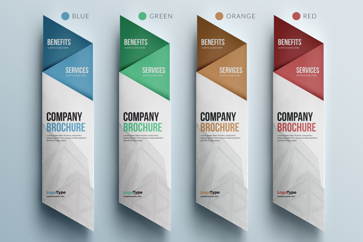 Corporate Trifold Brochure, a Brochure Template by SupaTemplates (Photo 4 of 4)