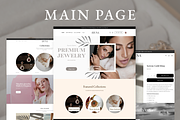 Ayuna - Luxury Jewelry Shopify Theme, a Shopify Template by AtelierDuVow (Thumbnail 3 of 10)