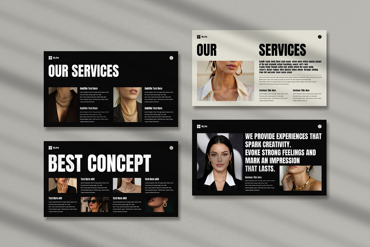 Brand Portfolio Presentation, a Presentation Template by Pradaxa (Photo 5 of 7)