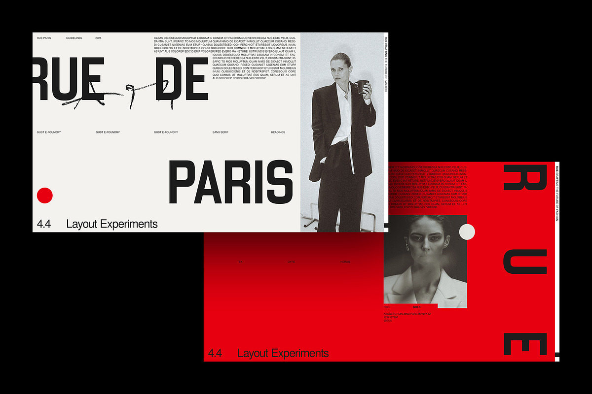 RUE | Brand Guidelines, a Presentation Template by Studio Standard (Photo 4 of 13)