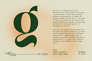 Stella Aesta - 10 Butterfly Font, a Serif Font by Dharmas Foundry (Thumbnail 12 of 17)